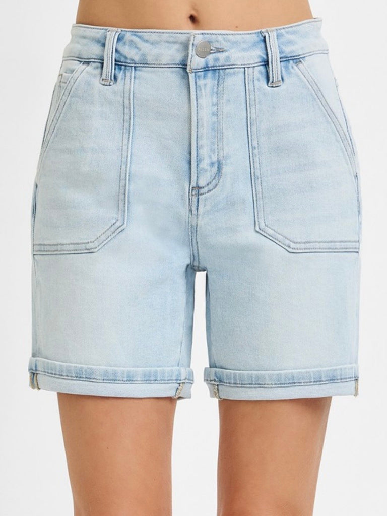 Journee High-Rise Relaxed Short