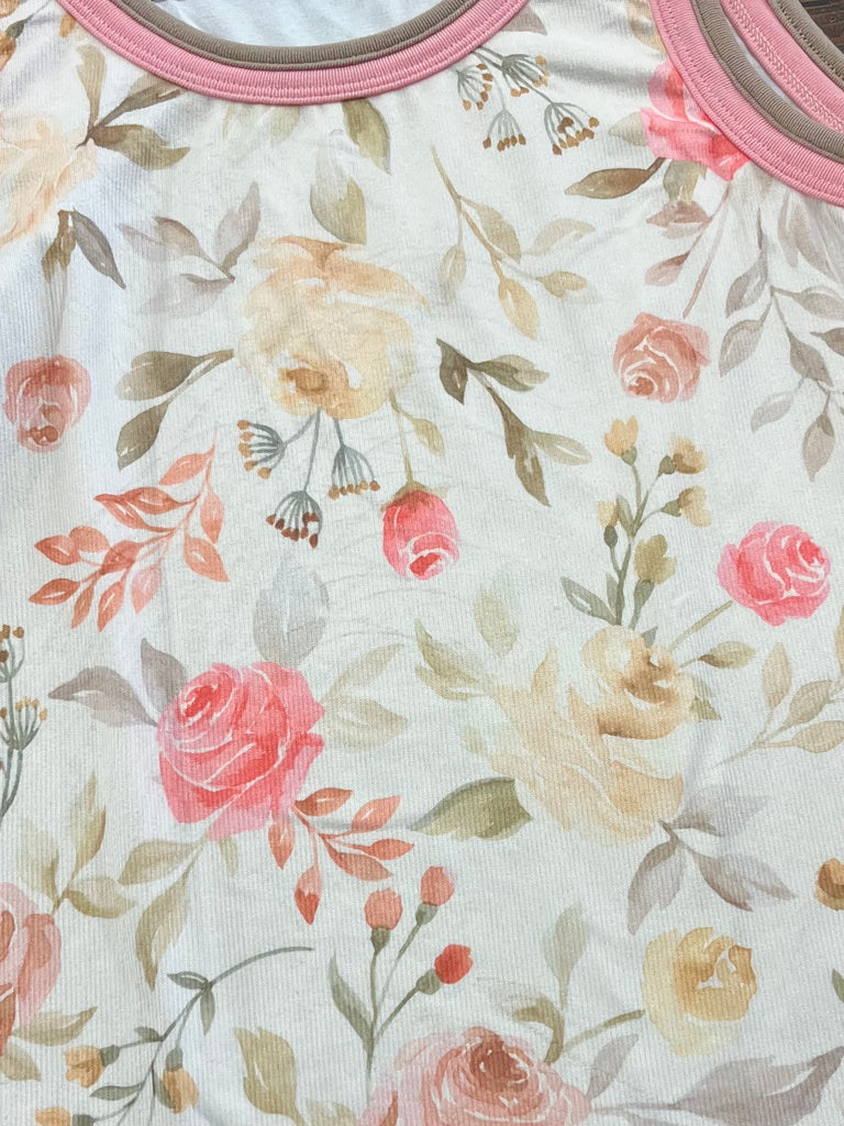 Sonya Floral Tank