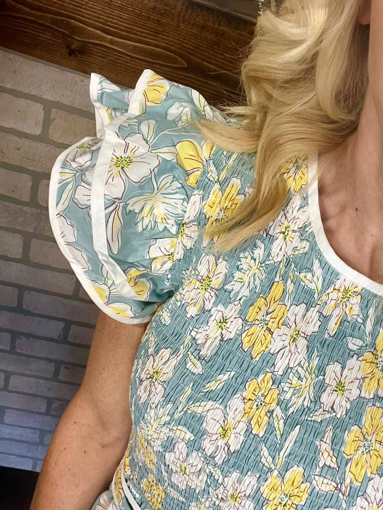 Shaylee Floral Dress