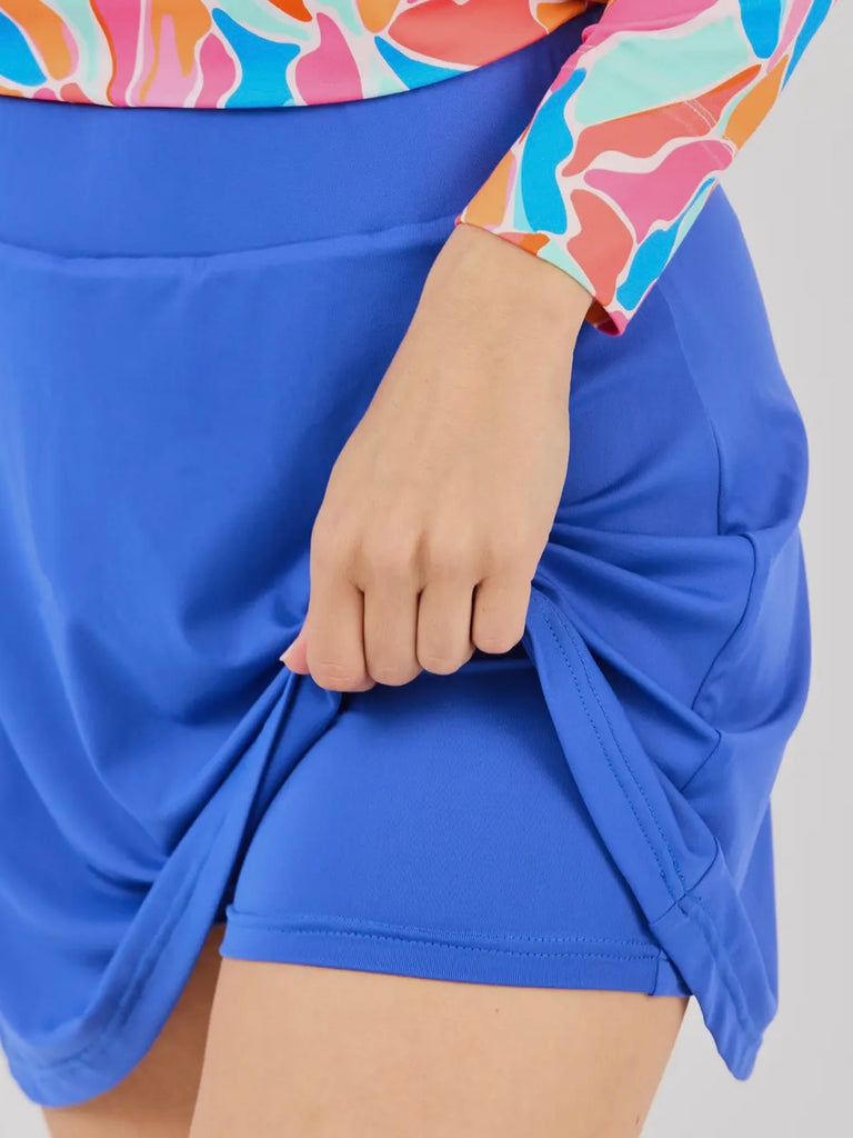 Aspen Skort - Royal Blue