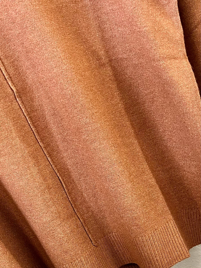 Georgine Center-Seam Center - Camel