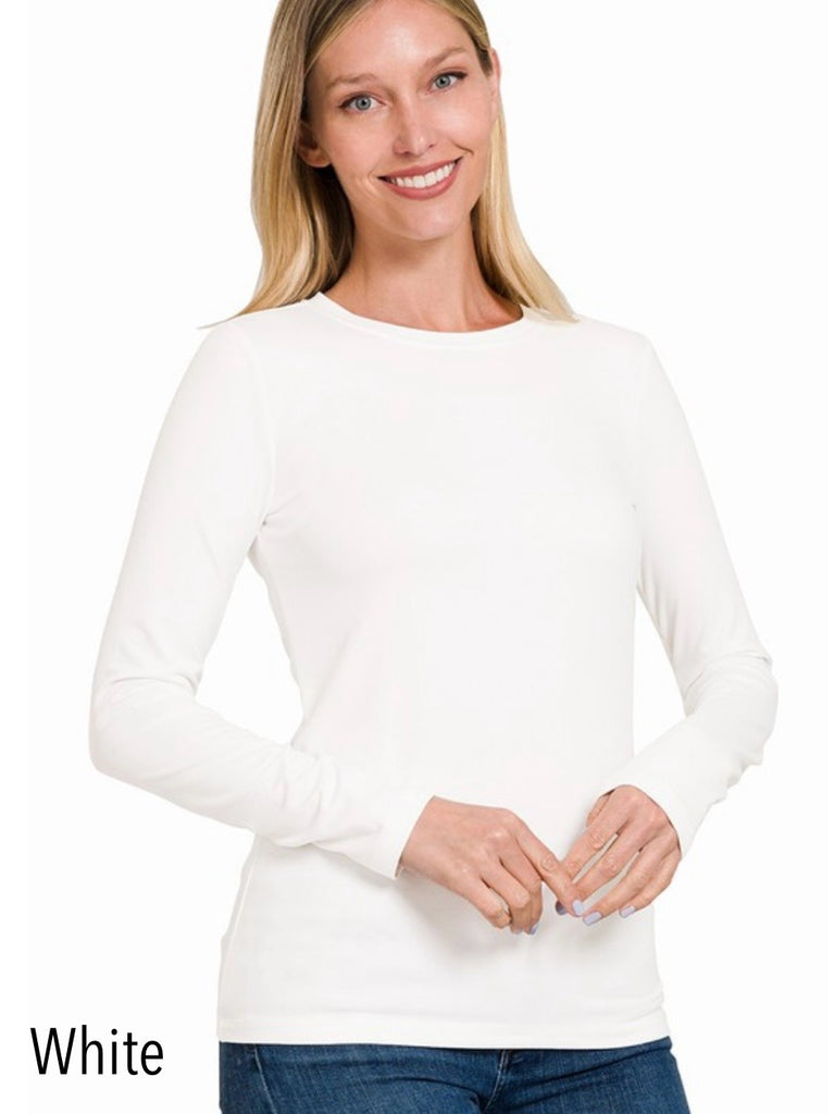 Kari Perfect Long Sleeve - Crewneck