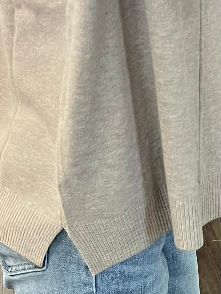 Georgine Center-Seam Center - Latte