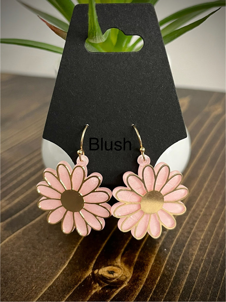 Floral Fun Earrings - Multi