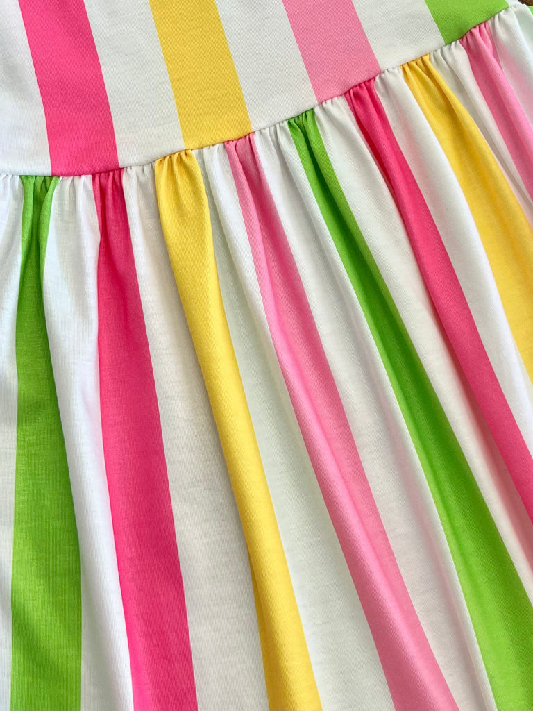 Willow Striped Dress-KIDS