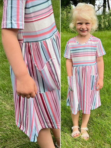 Hannah Polka Dot Romper-KID