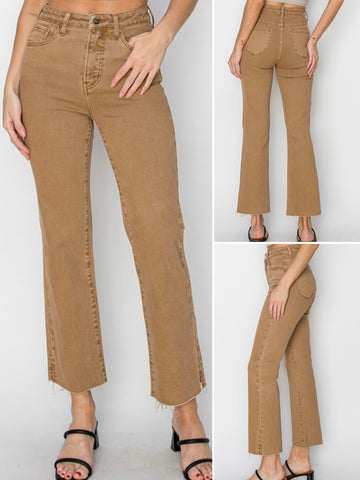 Dawn Wide Leg Pants with Pockets
