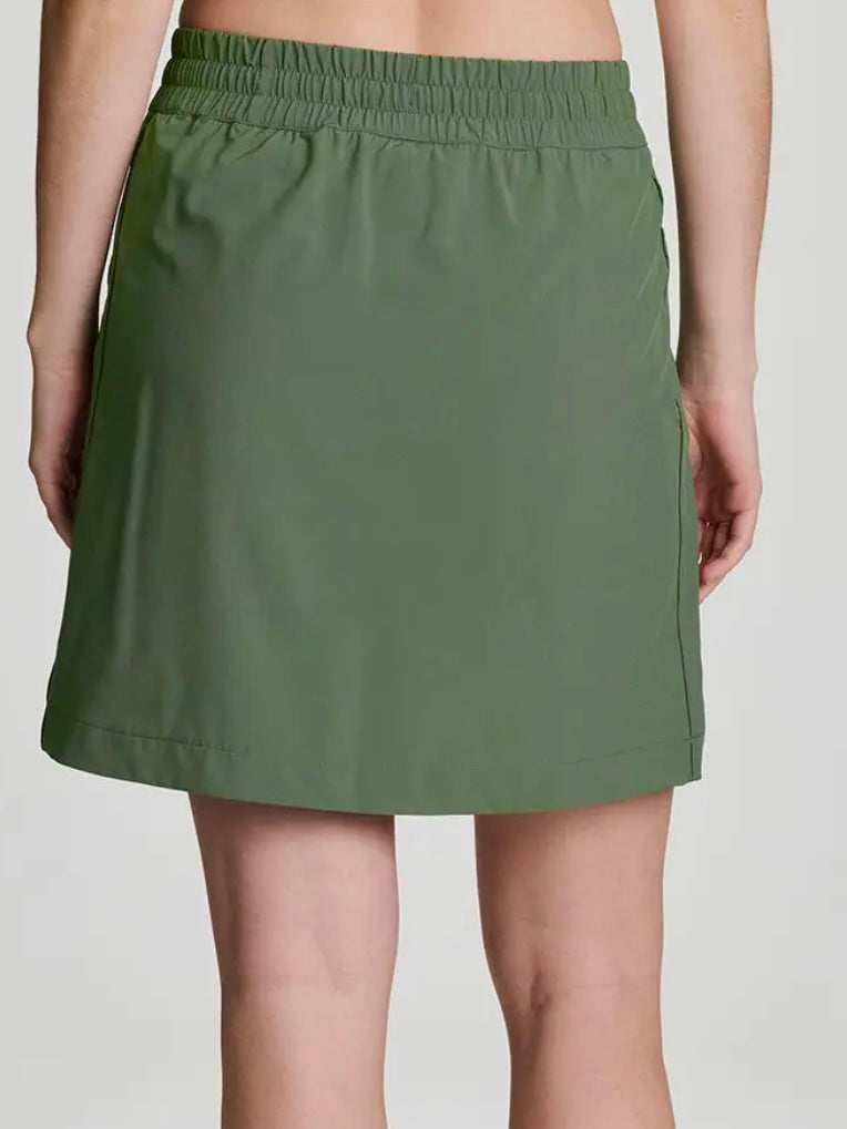 Jaime Courtside 19" Skort - Ivy