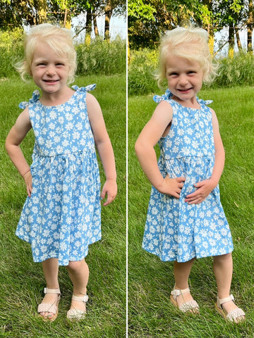 Hannah Polka Dot Romper-KID