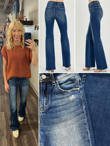 Dawn Wide Leg Pants with Pockets