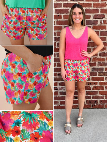Dawn Wide Leg Pants with Pockets