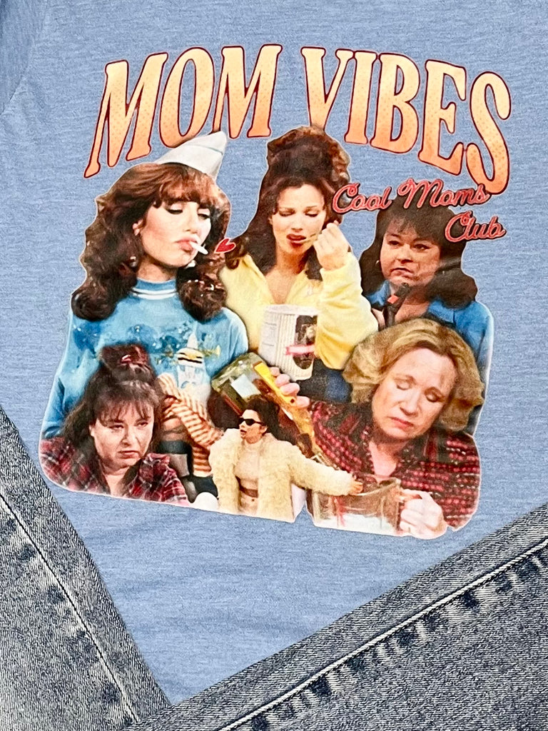 Mom Vibes Graphic Tee