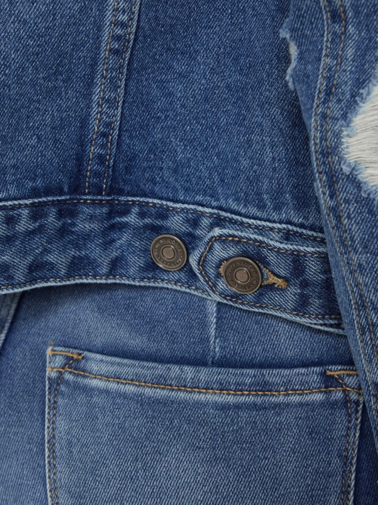 Mindie Mid-Wash Denim Jacket