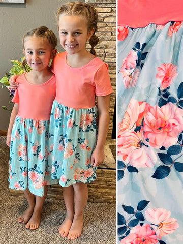 Hannah Polka Dot Romper-KID