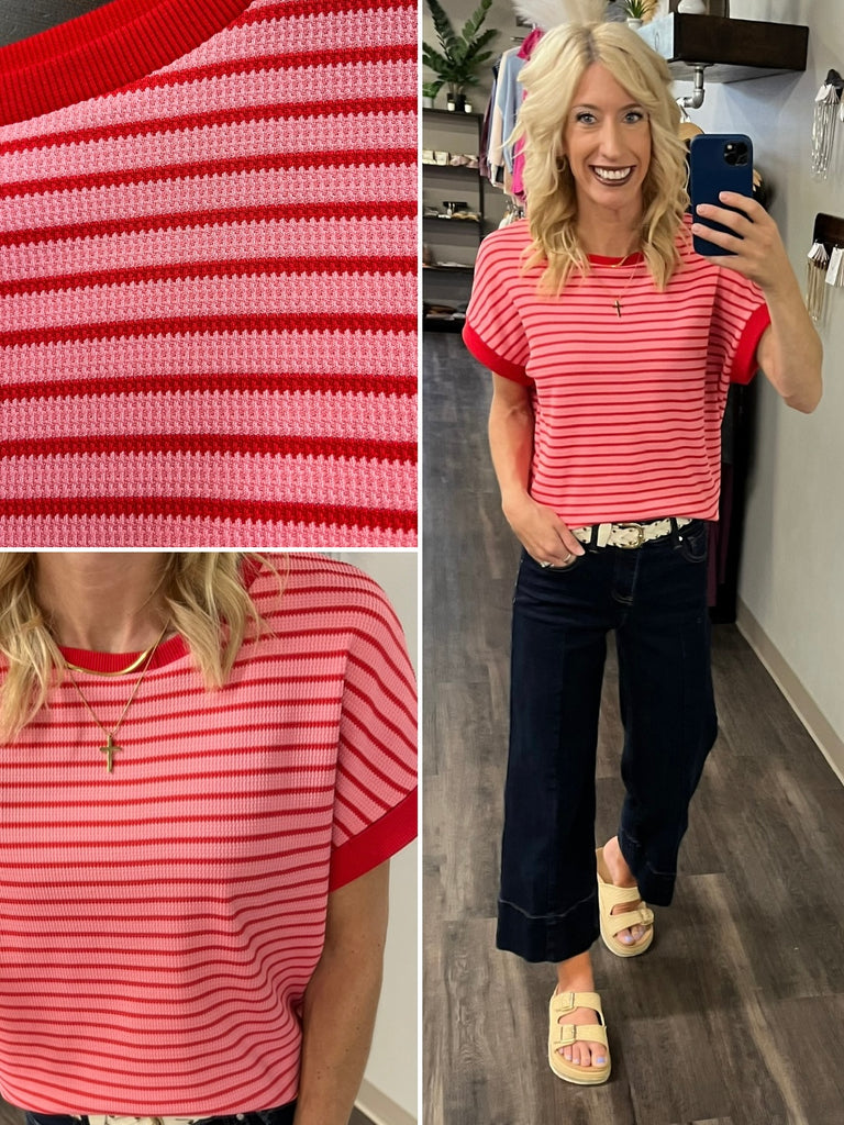 Kinsley Striped Top