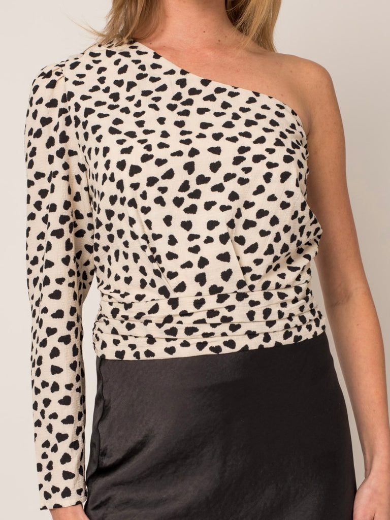 Tressa 1 Shoulder Blouse