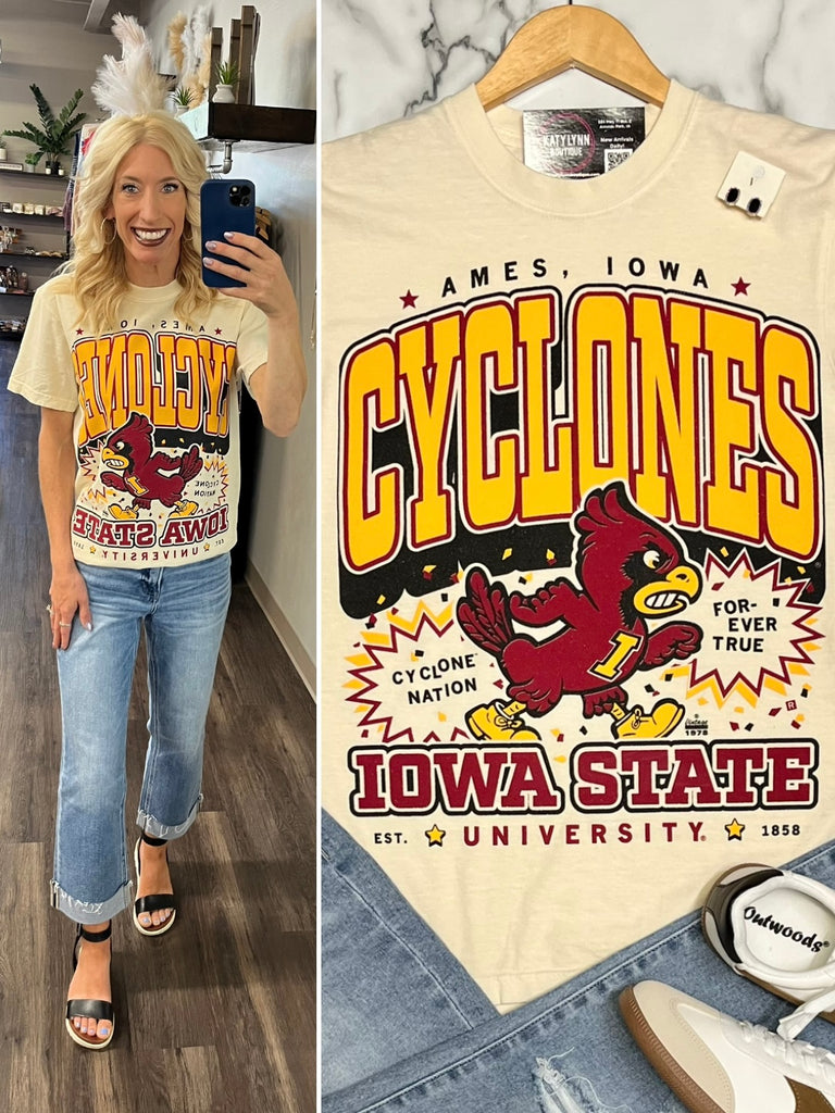 Cyclone Nation Tee - ISU