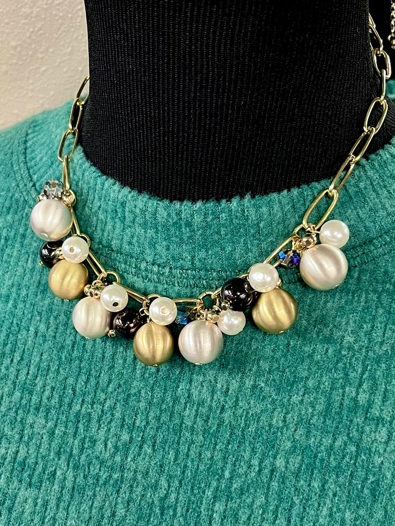 Lexi Pearl Statement Necklace