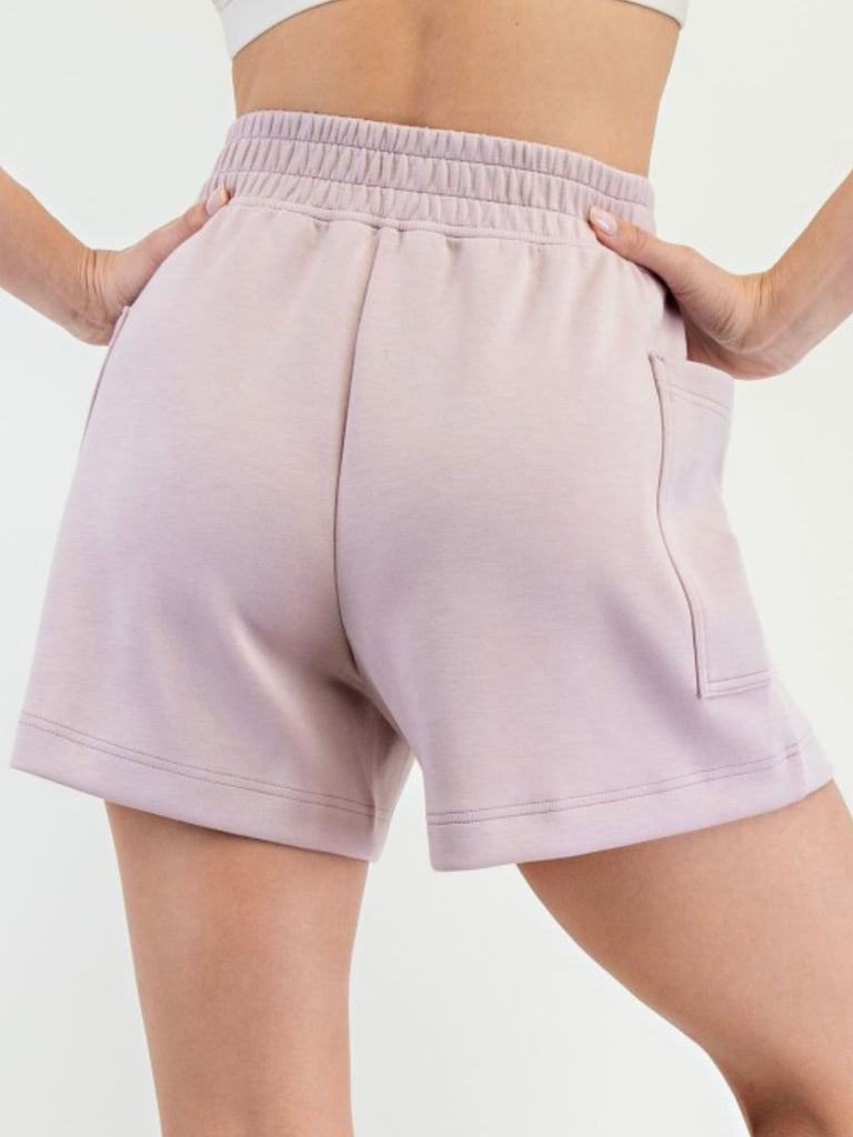 Onica Light Mauve Shorts