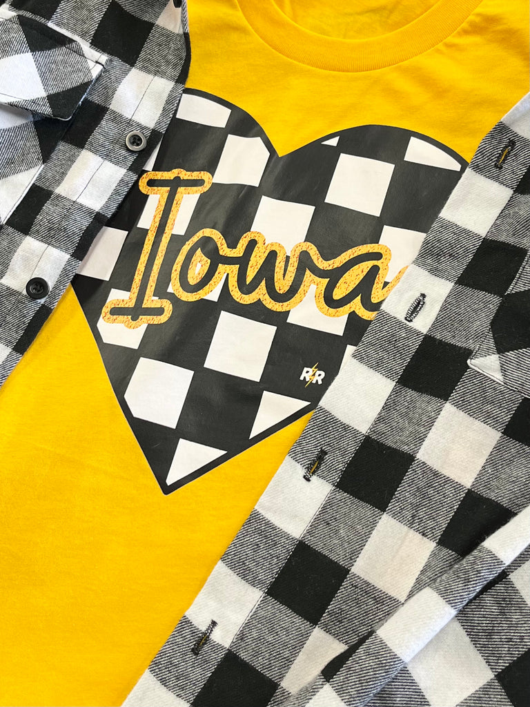 Buffalo Plaid Button Up - Adults