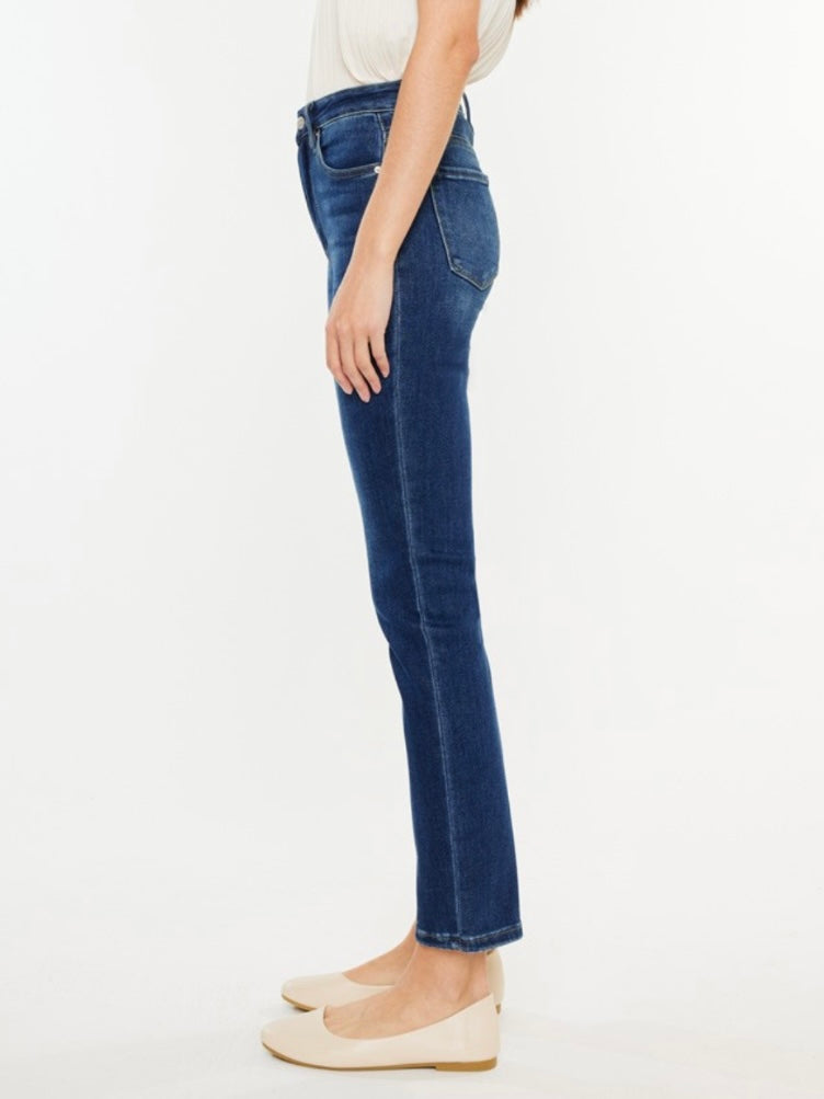 Candace High Rise Slim Straight