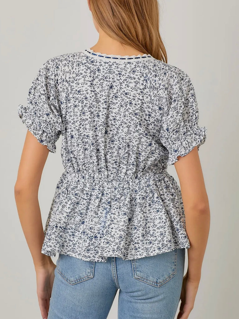 Kendall Floral Blouse
