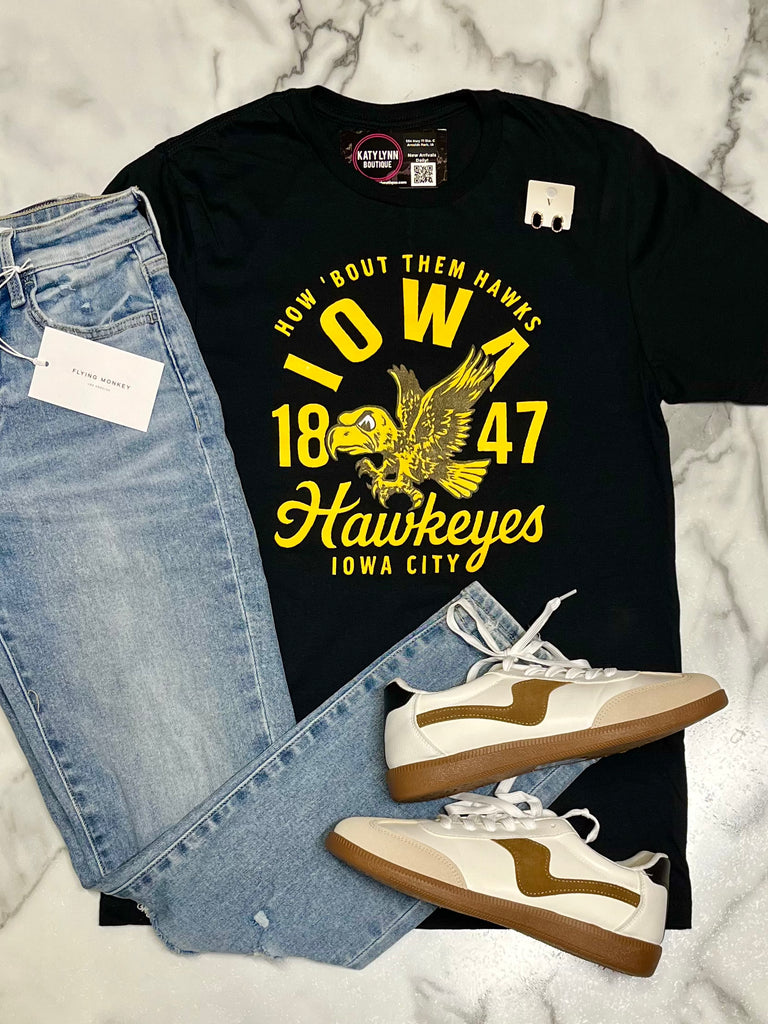 How Bout Them Hawks Tee