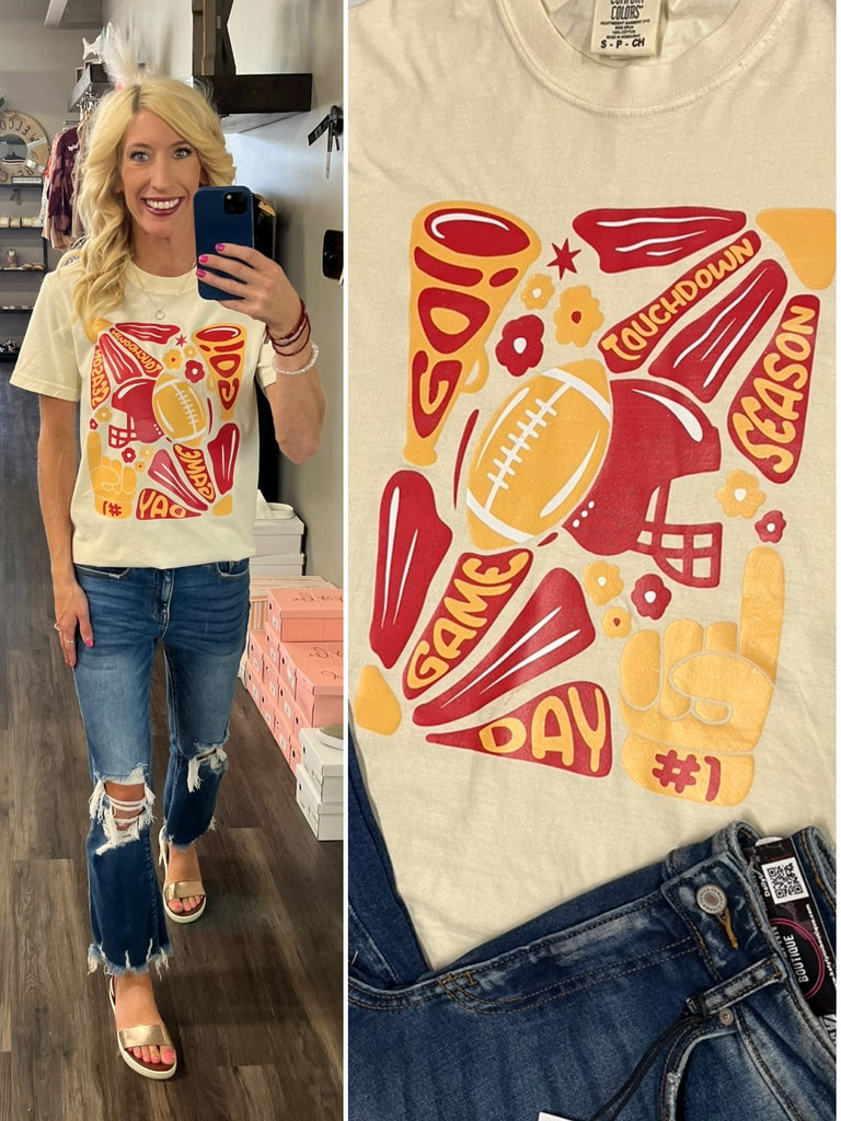 Vintage ISU Graphic Tee