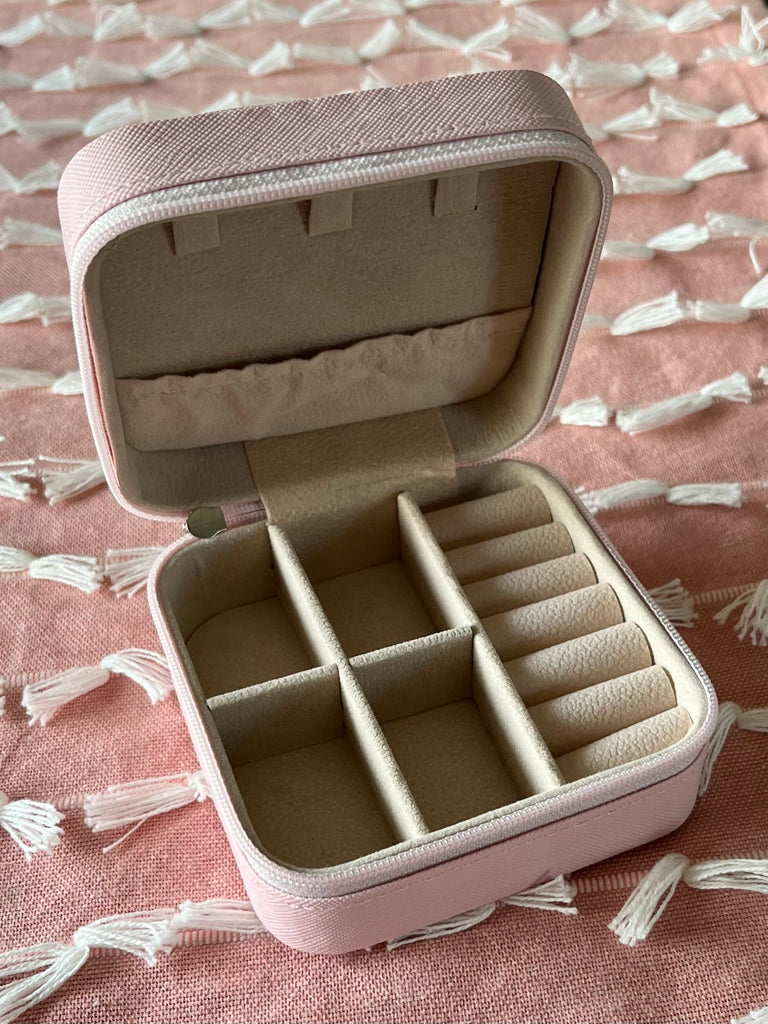 Steph "On-The-Go" Jewelry Case