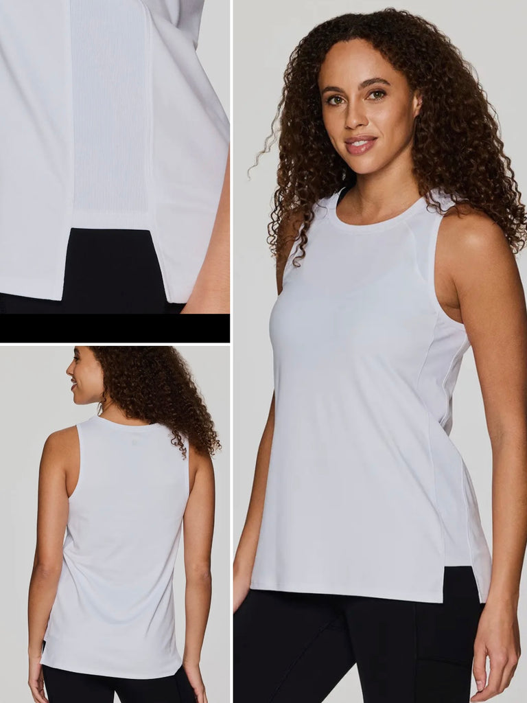 Jo "Back to the Basics" Best Tank - White