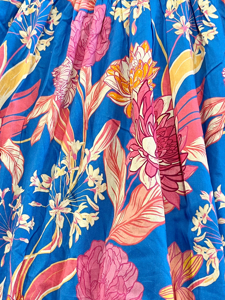 Ariana Floral Halter Dress