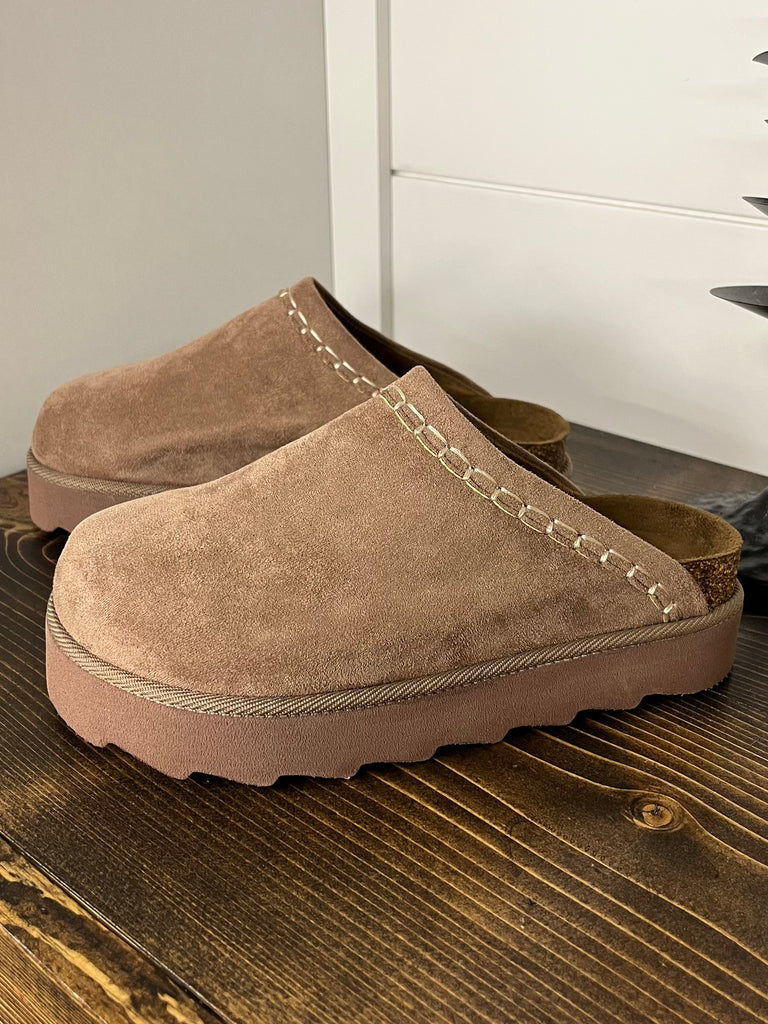 Blake Slides - Mocha