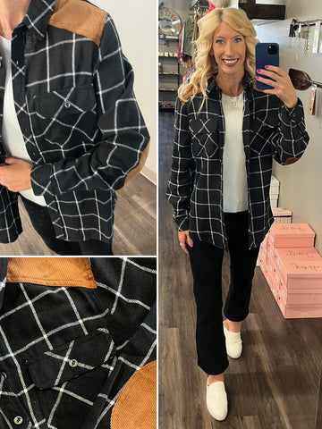 Ayla Scalloped Striped Tank - Red/Pink