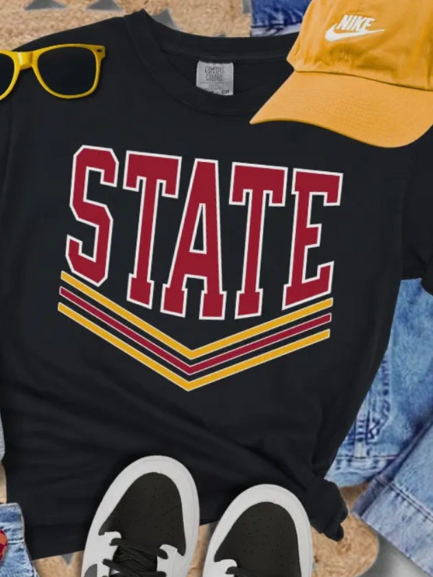 ISU On The Line Tee - KIDS