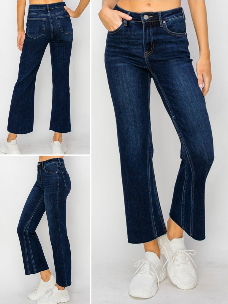 Erica Mid-Rise Ankle Flare