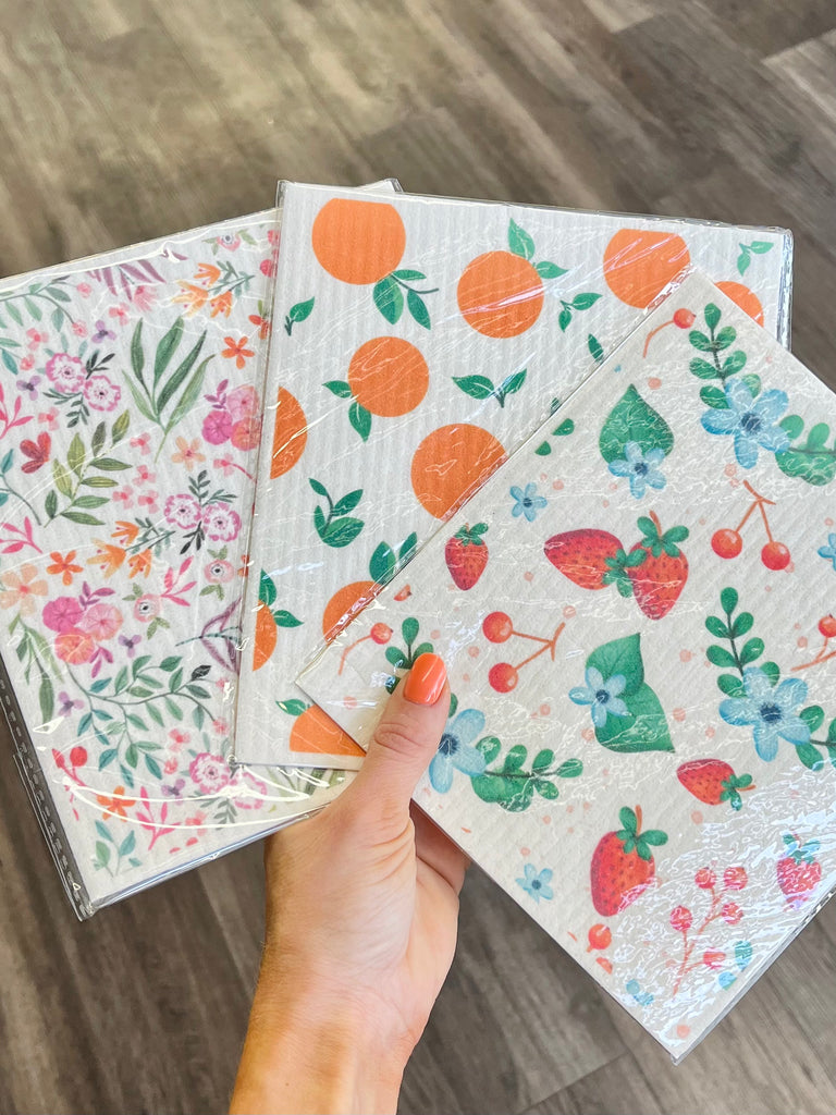 Julie Swedish Dishcloths