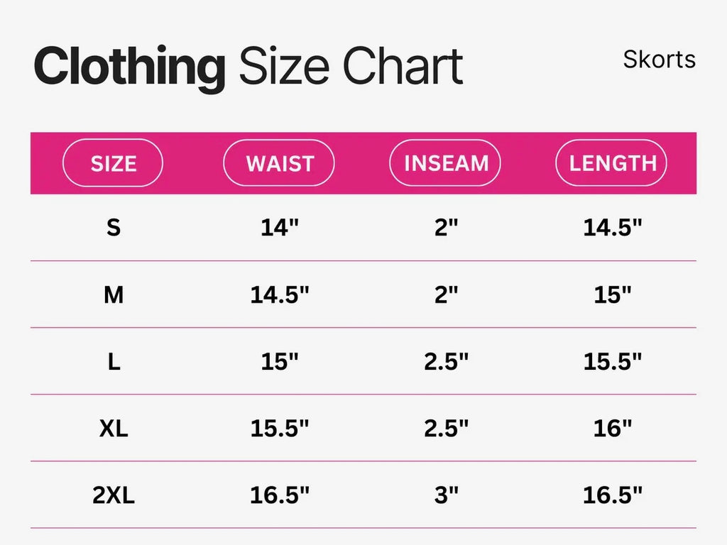 Rori Bright Yellow Skort