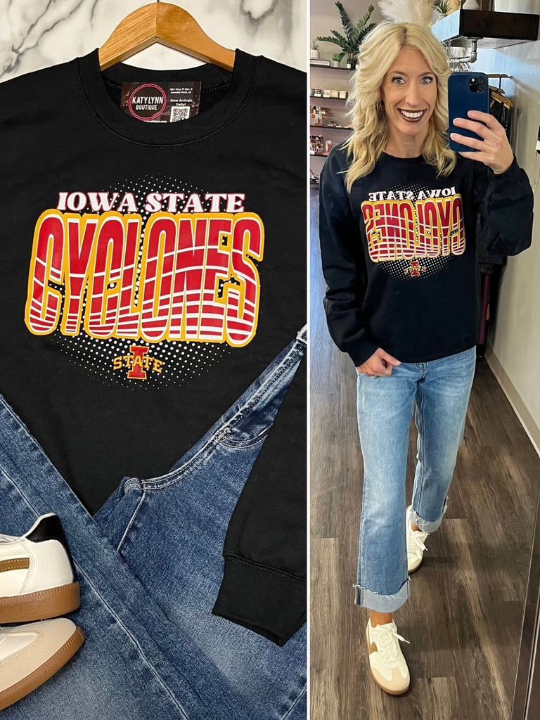 Cyclones for the Win Crewneck
