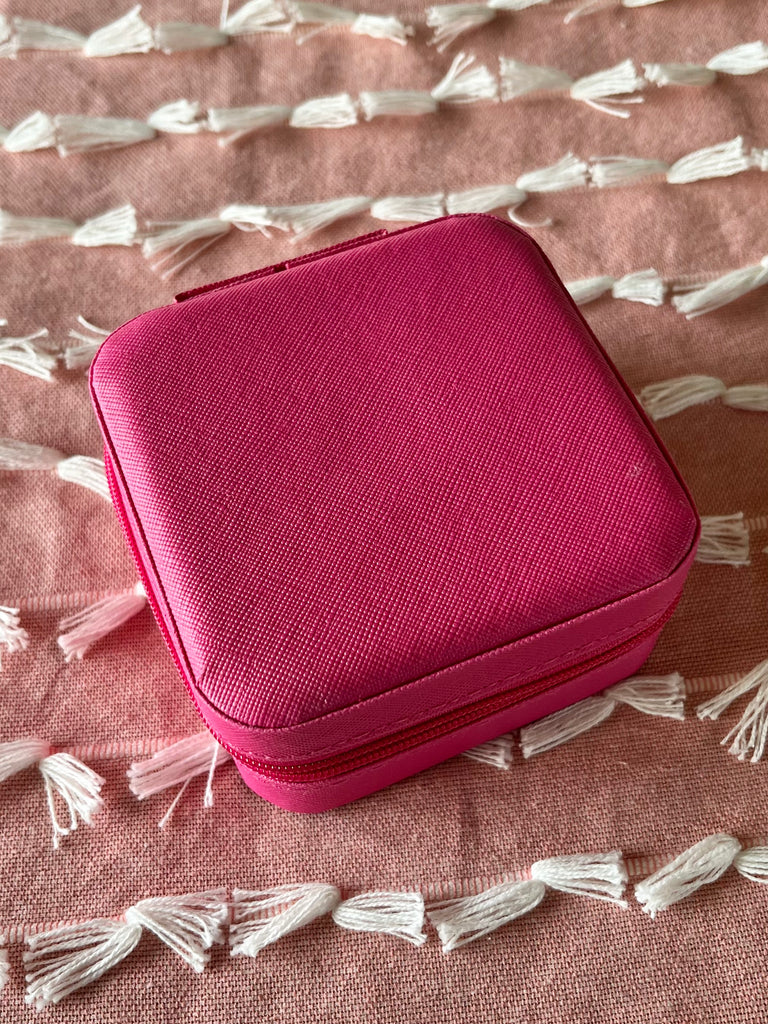 Steph "On-The-Go" Jewelry Case