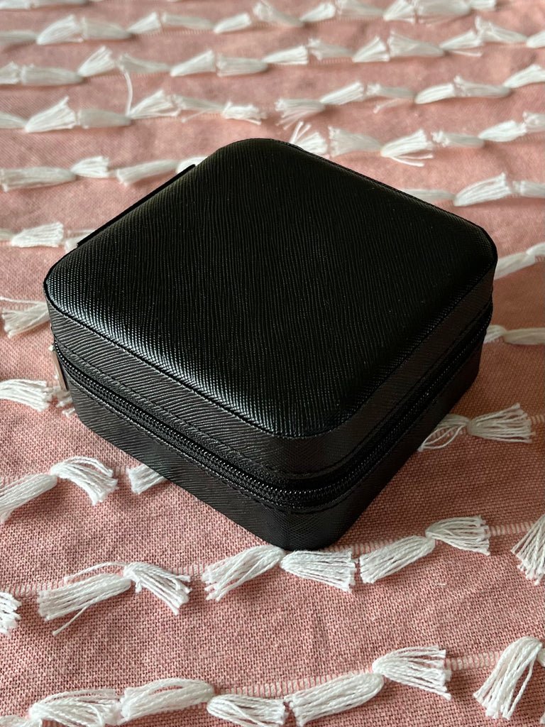 Steph "On-The-Go" Jewelry Case