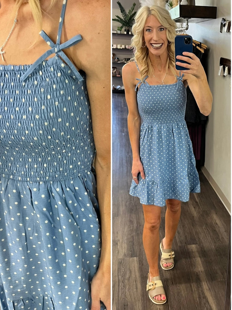 Piper Polka Dot Dress