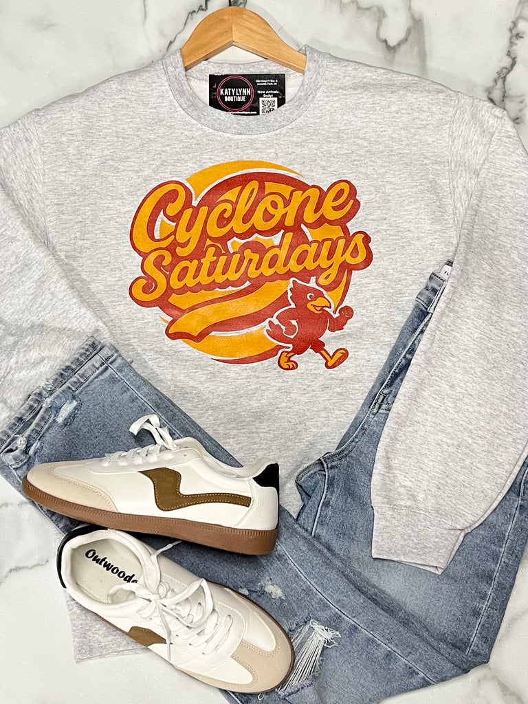 Cyclone Saturdays Crewneck