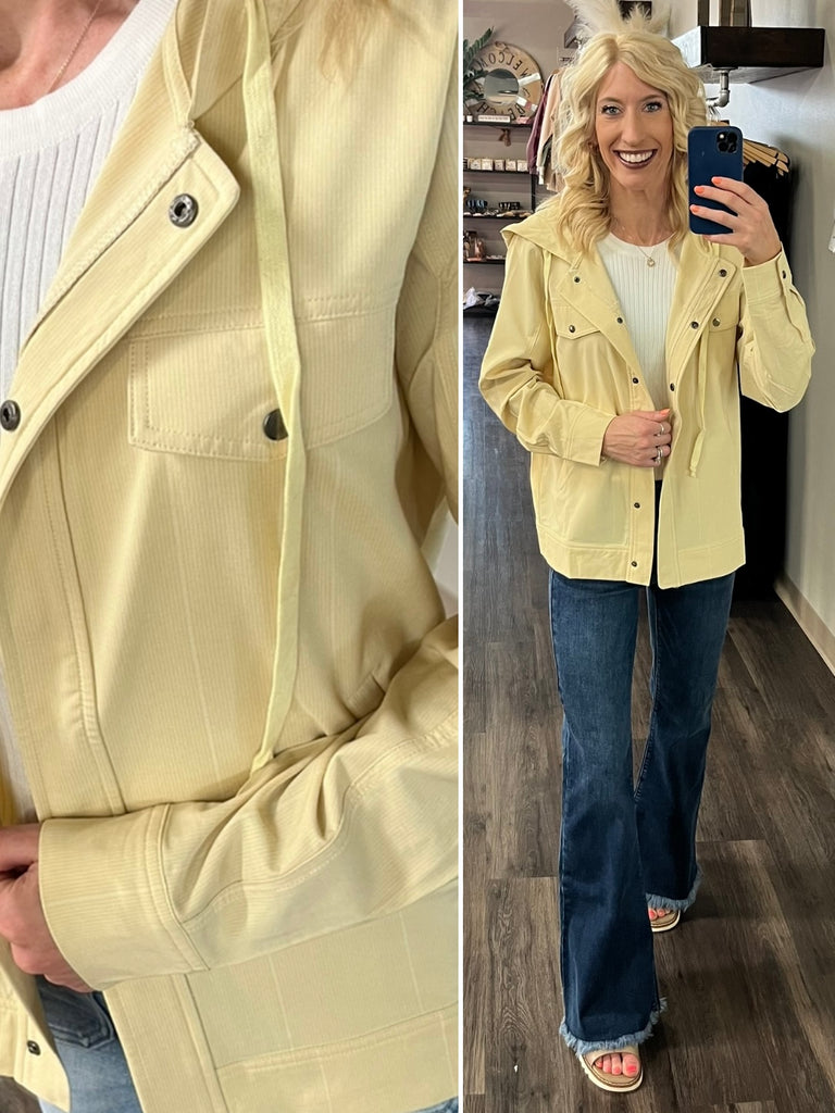 Jessa Lightweight Hooded Jacket