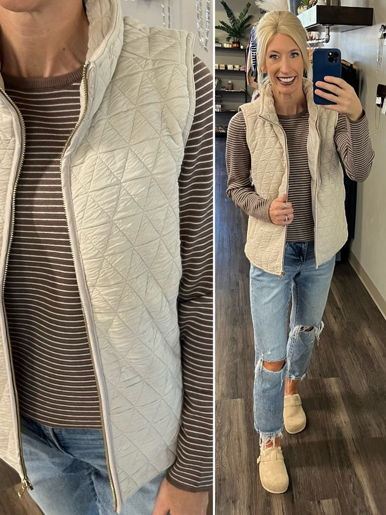 Mindie Lightweight Sweater - Mocha