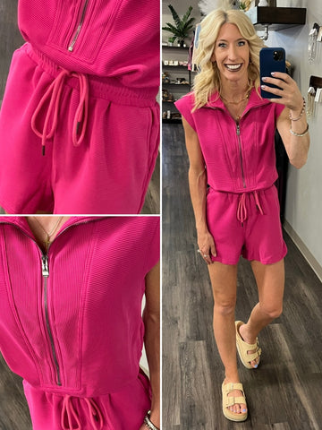 Grace Coral Flutter Sleeve Dress