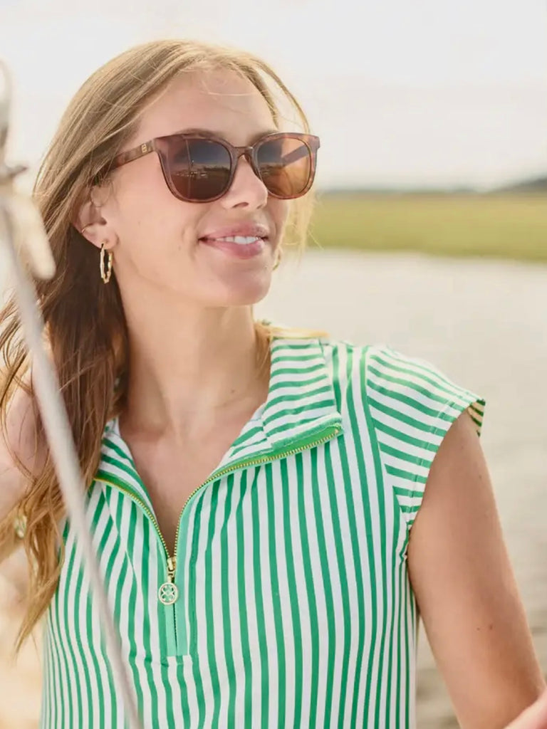 Cady Cap Sleeve Dress