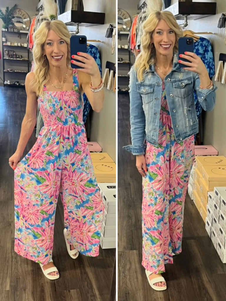 Margo Wide-Leg Jumpsuit