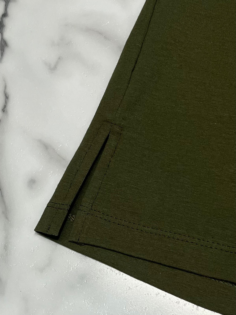 Aubree Short Sleeve Tee - Green