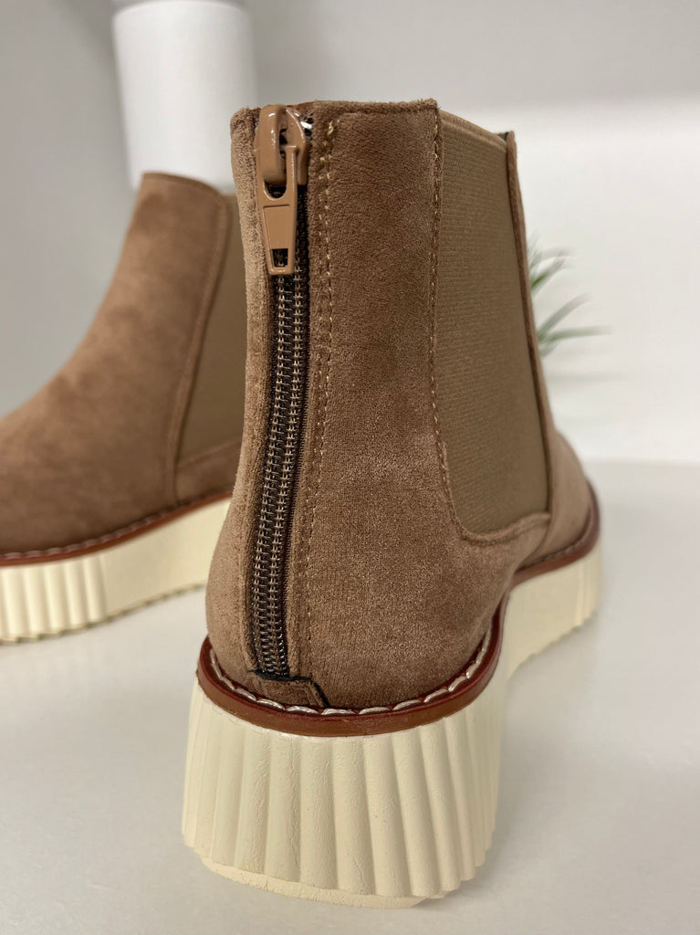 Pierre Platform Boot - Mocha