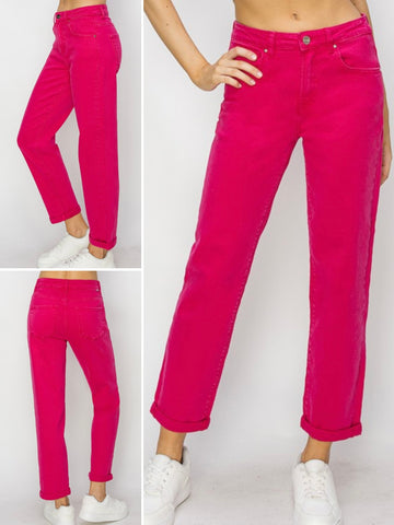 Dawn Wide Leg Pants with Pockets